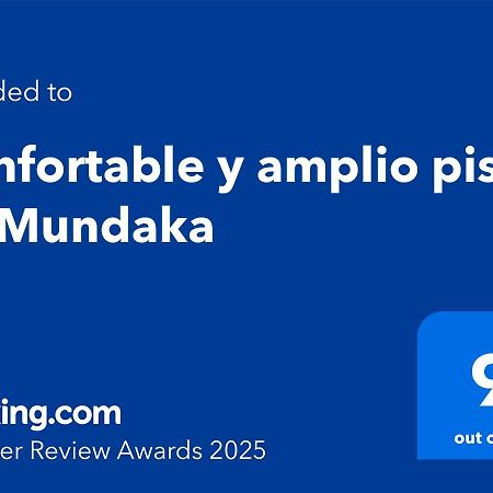 Confortable Y Amplio Piso En Mundaca Exterior foto