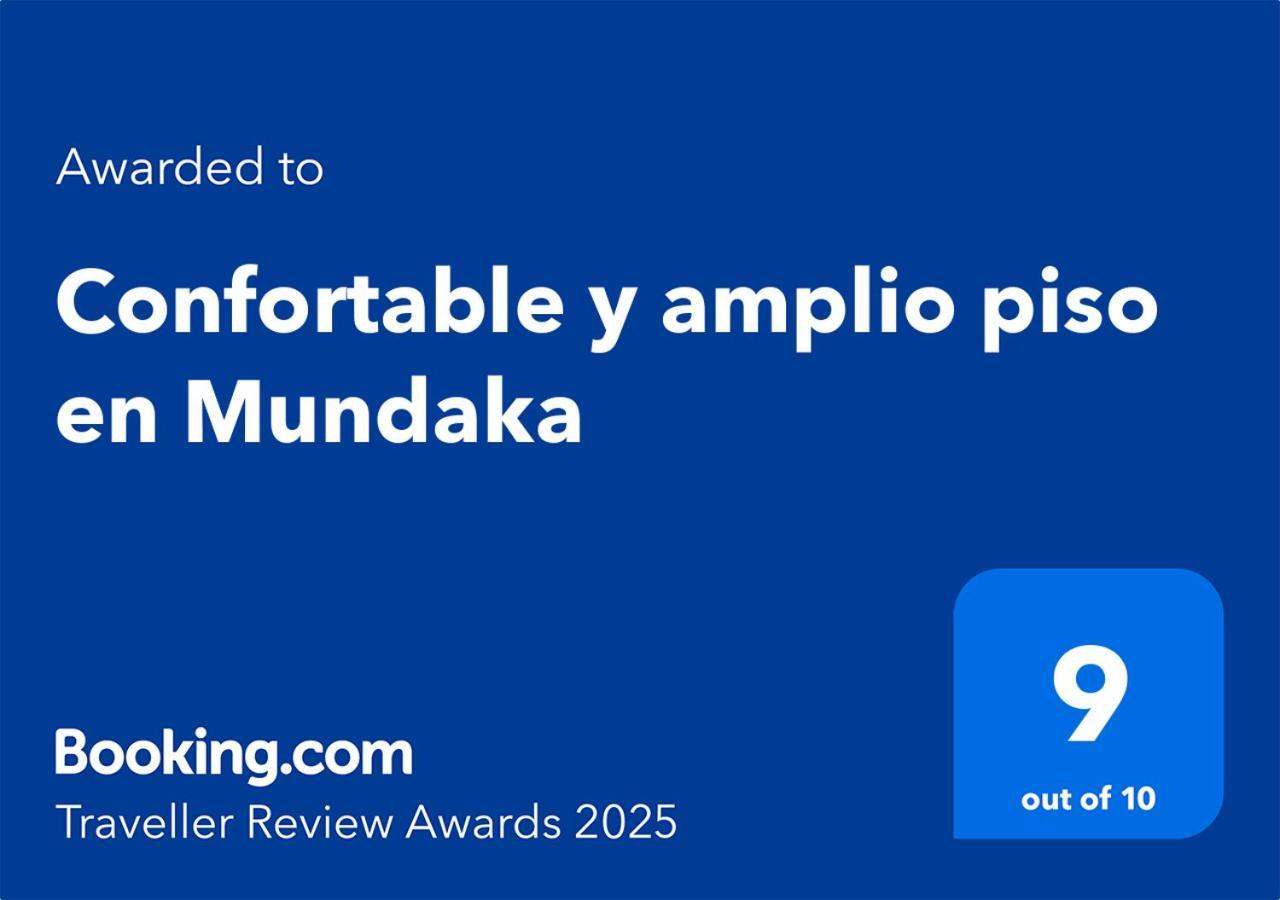 Confortable Y Amplio Piso En Mundaca Exterior foto